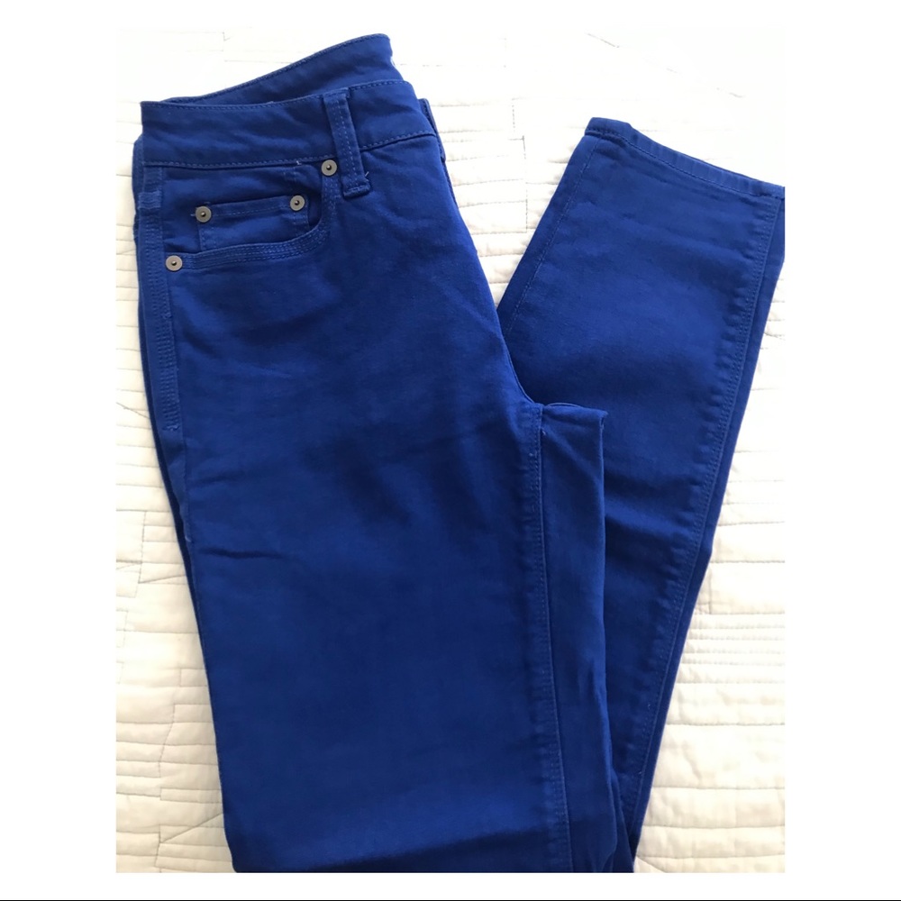 Bright Blue Jeans